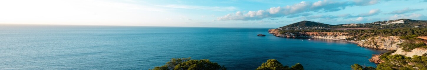 Panoramica Cala D'Hort, Ibiza