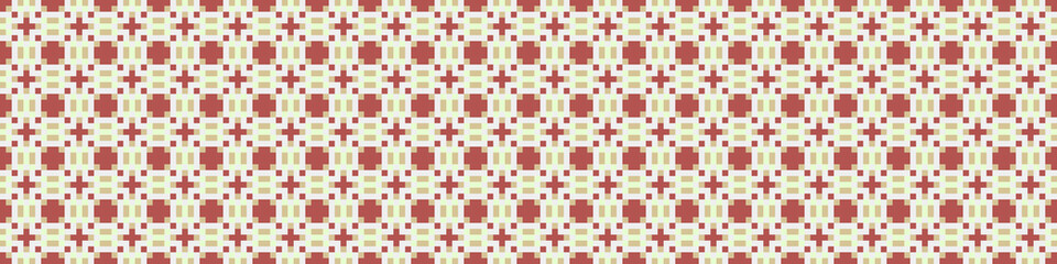 Abstract Cross Pattern Dots Logo generative computational art illustration