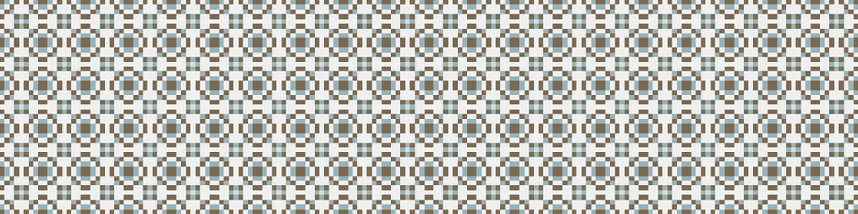 Abstract Cross Pattern Dots Logo generative computational art illustration