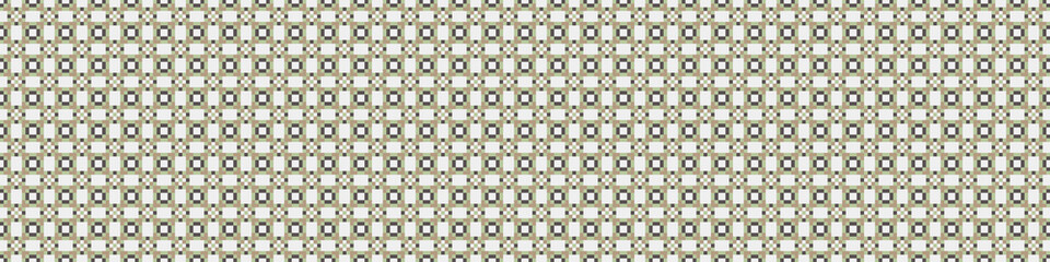 Fototapeta premium Abstract Cross Pattern Dots Logo generative computational art illustration