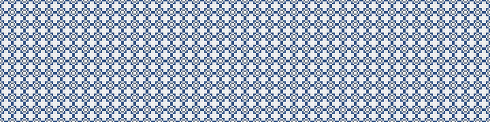 Abstract Cross Pattern Dots Logo generative computational art illustration