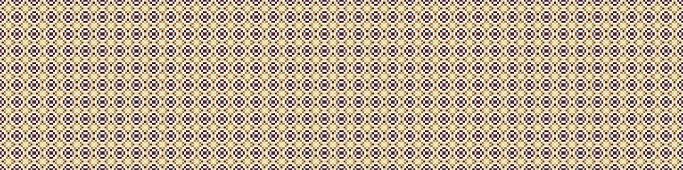 Abstract Cross Pattern Dots Logo generative computational art illustration