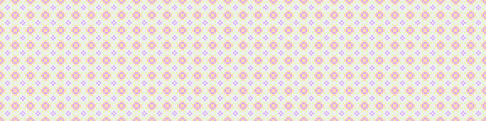 Abstract Cross Pattern Dots Logo generative computational art illustration