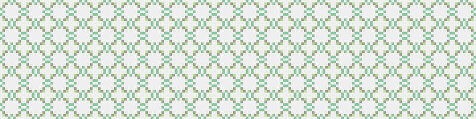 Abstract Cross Pattern Dots Logo generative computational art illustration