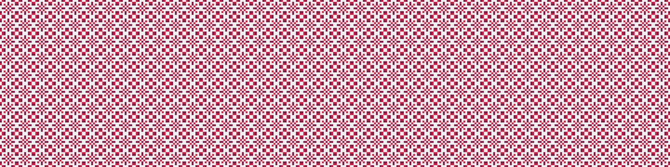 Abstract Cross Pattern Dots Logo generative computational art illustration