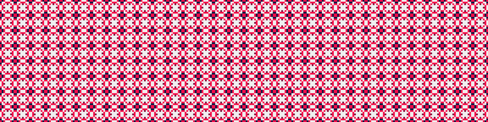 Abstract Cross Pattern Dots Logo generative computational art illustration