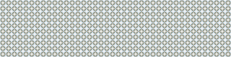 Abstract Cross Pattern Dots Logo generative computational art illustration