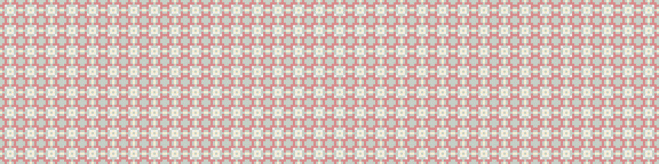 Abstract Cross Pattern Dots Logo generative computational art illustration