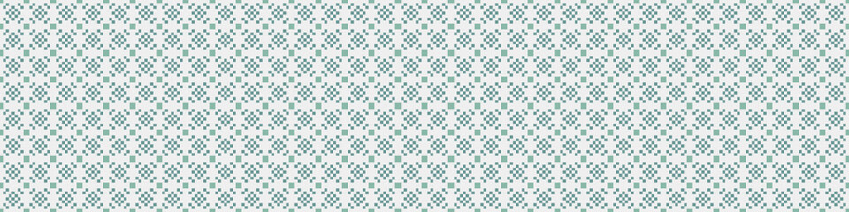 Abstract Cross Pattern Dots Logo generative computational art illustration