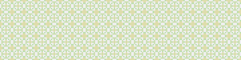 Abstract Cross Pattern Dots Logo generative computational art illustration