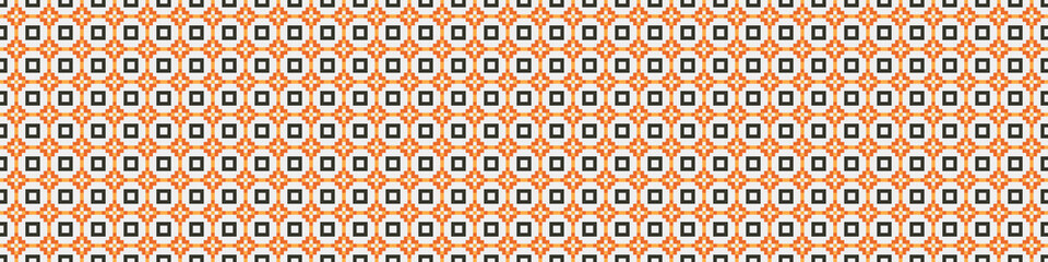 Abstract Cross Pattern Dots Logo generative computational art illustration