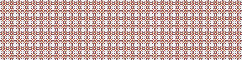 Abstract Cross Pattern Dots Logo generative computational art illustration