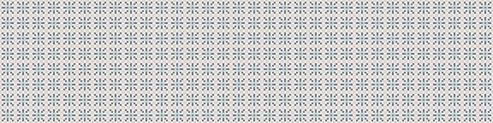 Abstract Cross Pattern Dots Logo generative computational art illustration