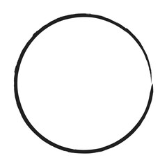Grungy circle blob, blotch vector