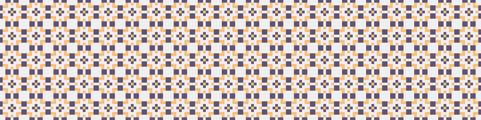 Abstract Cross Pattern Dots Logo generative computational art illustration