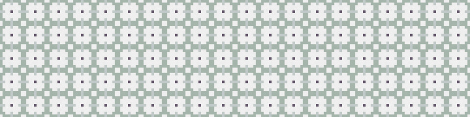Abstract Cross Pattern Dots Logo generative computational art illustration