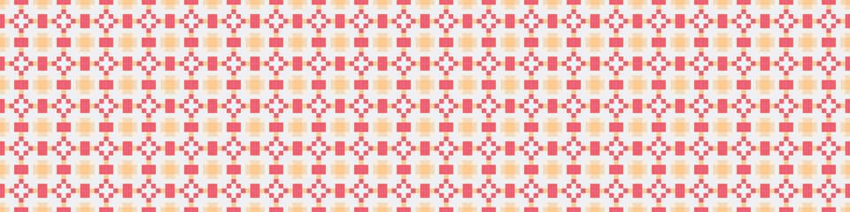 Abstract Cross Pattern Dots Logo generative computational art illustration