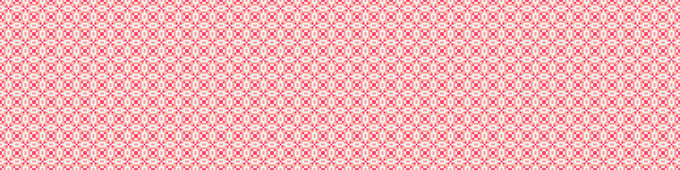 Abstract Cross Pattern Dots Logo generative computational art illustration