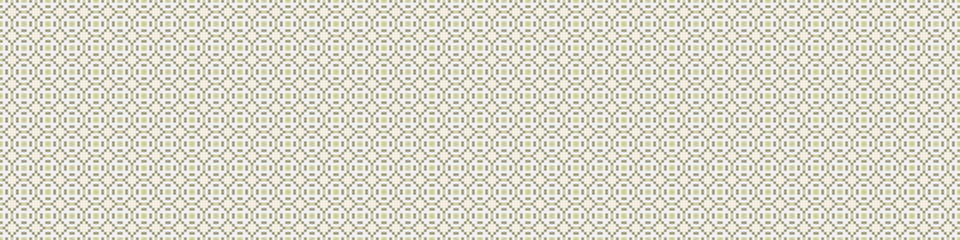 Abstract Cross Pattern Dots Logo generative computational art illustration