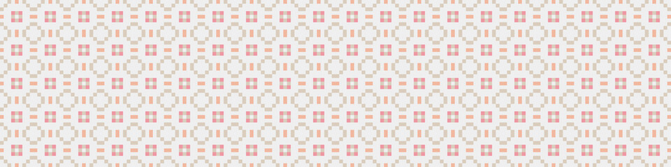 Abstract Cross Pattern Dots Logo generative computational art illustration