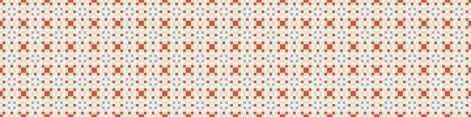 Abstract Cross Pattern Dots Logo generative computational art illustration