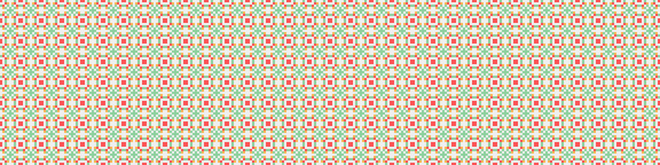 Abstract Cross Pattern Dots Logo generative computational art illustration