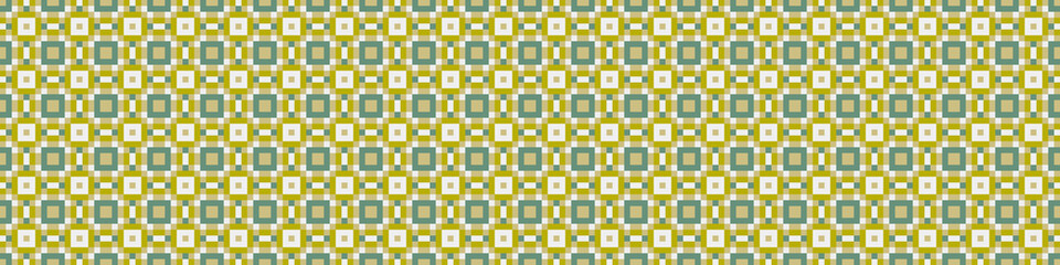 Abstract Cross Pattern Dots generative computational art illustration