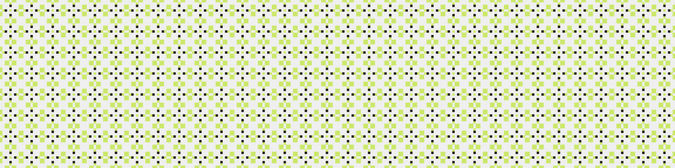 Abstract Cross Pattern Dots generative computational art illustration