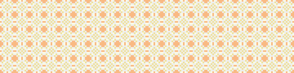 Abstract Cross Pattern Dots generative computational art illustration