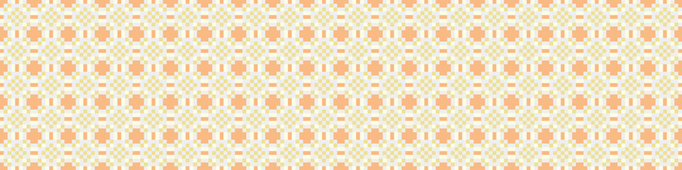 Abstract Cross Pattern Dots generative computational art illustration