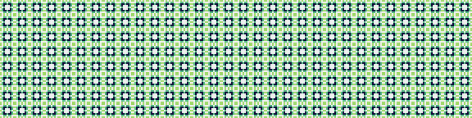 Abstract Cross Pattern Dots generative computational art illustration