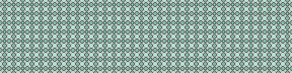 Abstract Cross Pattern Dots generative computational art illustration