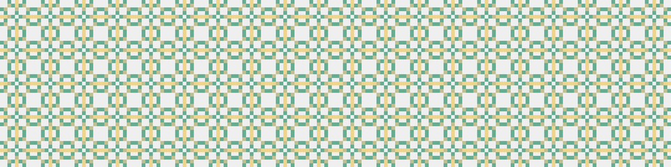 Abstract Cross Pattern Dots generative computational art illustration
