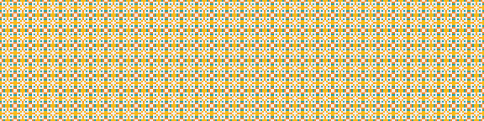Abstract Cross Pattern Dots generative computational art illustration