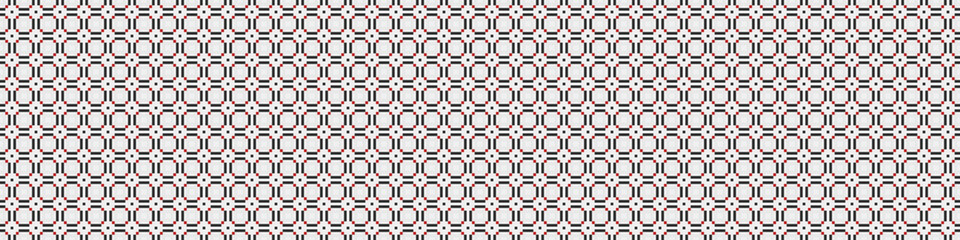 Abstract Cross Pattern Dots Logo generative computational art illustration