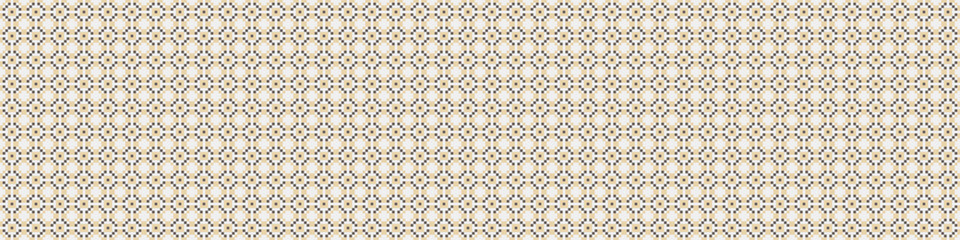 Abstract Cross Pattern Dots Logo generative computational art illustration