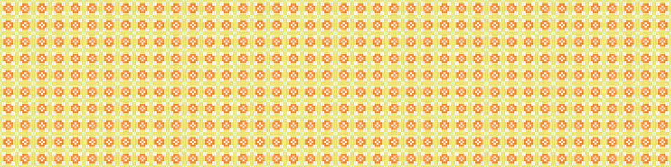 Abstract Cross Pattern Dots Logo generative computational art illustration