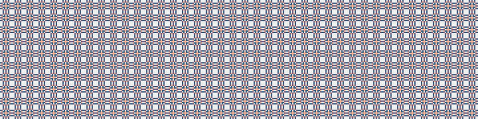 Fototapeta premium Abstract Cross Pattern Dots Logo generative computational art illustration