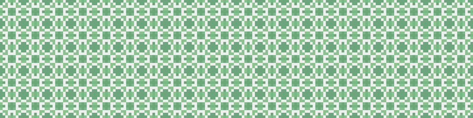 Abstract Cross Pattern Dots Logo generative computational art illustration