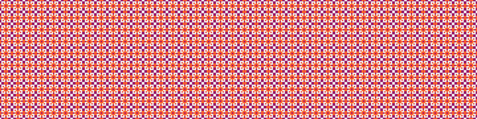 Abstract Cross Pattern Dots Logo generative computational art illustration