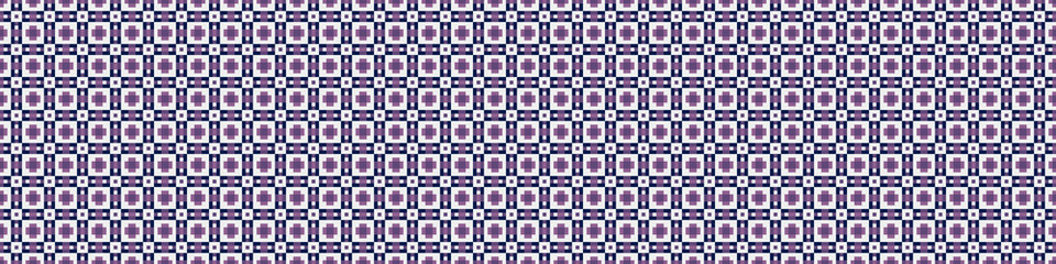 Fototapeta premium Abstract Cross Pattern Dots Logo generative computational art illustration