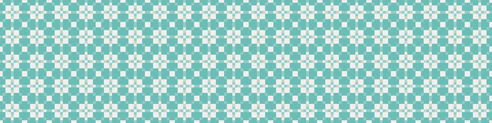 Abstract Cross Pattern Dots Logo generative computational art illustration