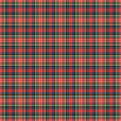 Christie Ancient Tartan Seamless Pattern - Repeating pattern design of Ancient tartan