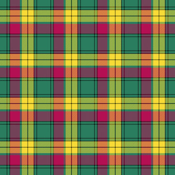 MacMillan Old Ancient Tartan Seamless Pattern - Repeating pattern design of Ancient tartan