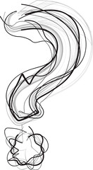 Abstract Doodle Symbol