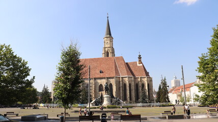 Cluj-napoca Unirii square