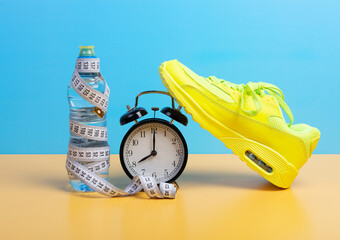 Fitness and running equipment set
