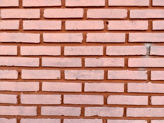 red brick wall