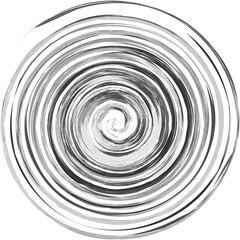 Grungy textured spirals, swirls, twirls. Helix, volute, snail shape