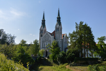 Ljubiljana, Slovenia: Image of Church of St. John the Baptist